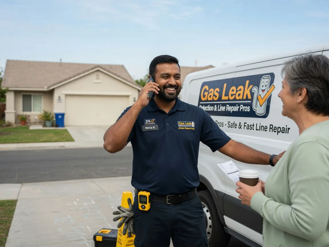 Gas Line Repair Fox River Grove, IL FAQs