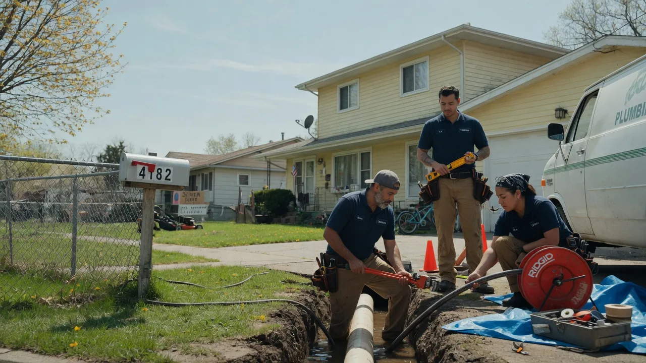 Gas Line Repair in Fox River Grove, IL near me